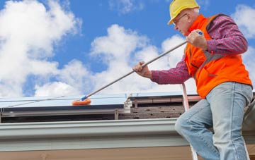 Shatton soft wash roof cleaning